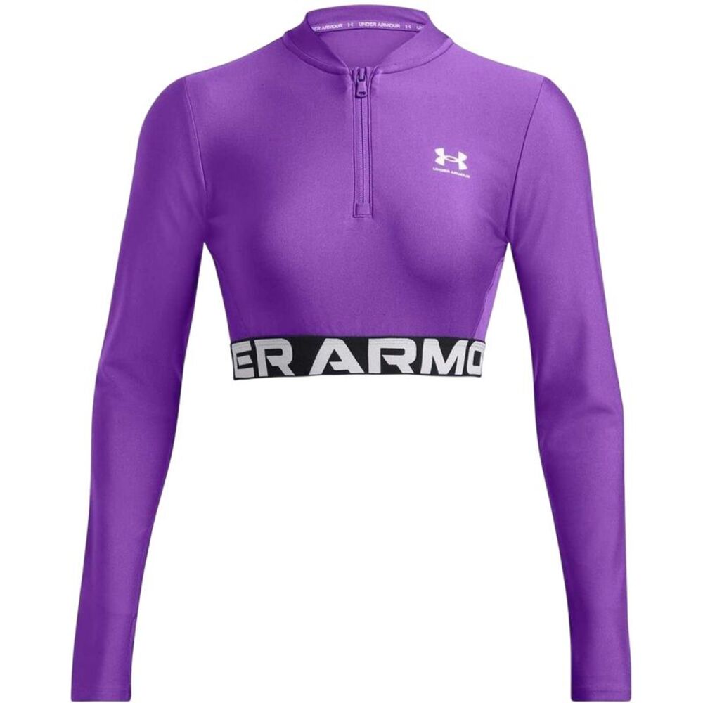 Under Armour Womens/Ladies HeatGear Top / Purple
